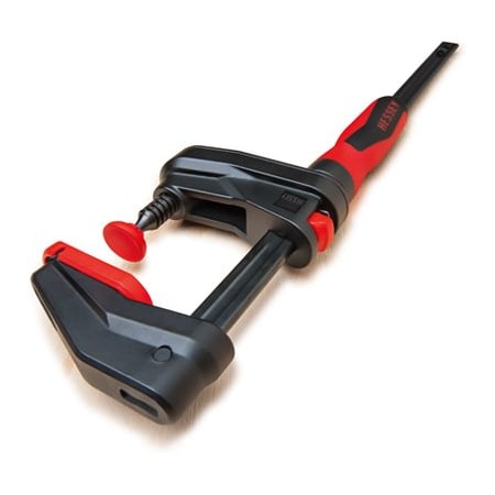 Bessey One-Hand Bar Clamp, 24 in Capacity, 2-3/8 in Throat (GK60) GK60